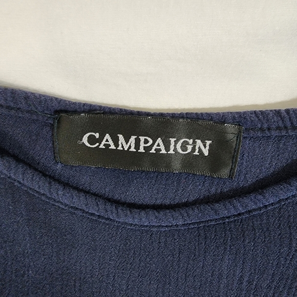 "No To Racism" Long Sleeve Tunic Top - Picture 5 of 8